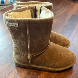 Bearpaw Toddler zip up boots like Uggs 12